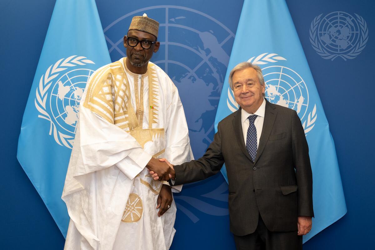 Le chef de l'ONU salue la fin de la mission de maintien de la paix au Mali